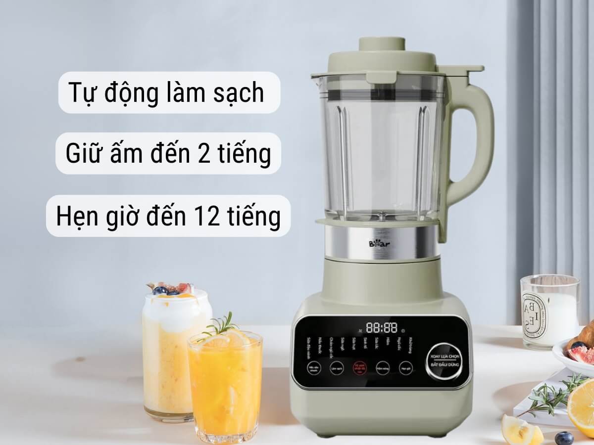 máy làm sữa hạt bear sb-sh17v