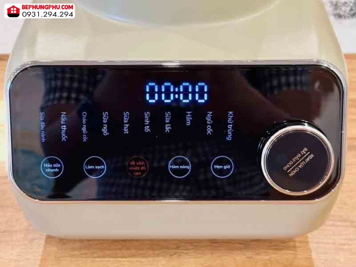 máy làm sữa hạt bear sb-sh17v