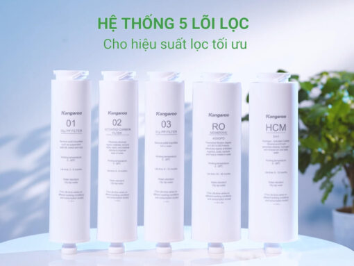máy lọc nước kangaroo kg400hd