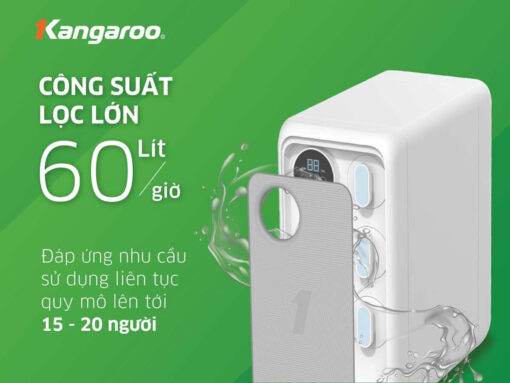 máy lọc nước kangaroo kg400hu