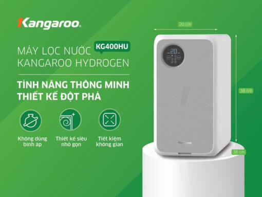máy lọc nước kangaroo kg400hu