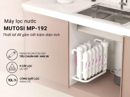 máy lọc nước mutosi mp-192