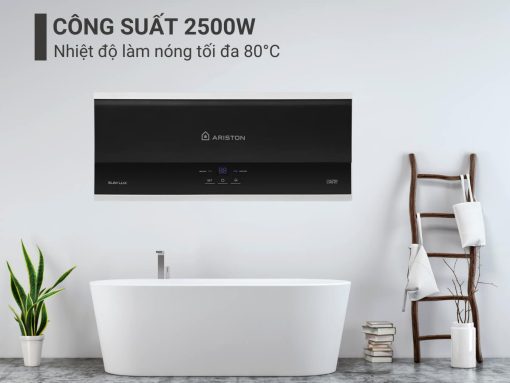máy nước nóng ariston slim3 30 lux