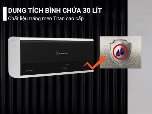 máy nước nóng ariston slim3 30 lux