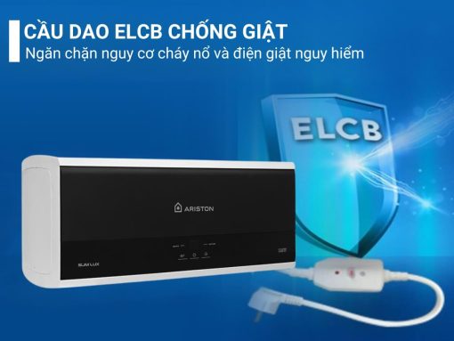máy nước nóng ariston slim3 30 lux