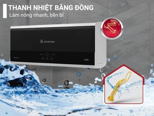 máy nước nóng ariston slim3 30 lux