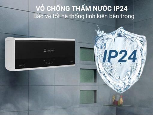 máy nước nóng ariston slim3 30 lux