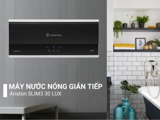 máy nước nóng ariston slim3 30 lux