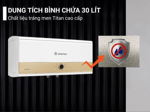 máy nước nóng ariston slim3 30 rs mt (3) máy nước nóng ariston slim3 30 rs mt