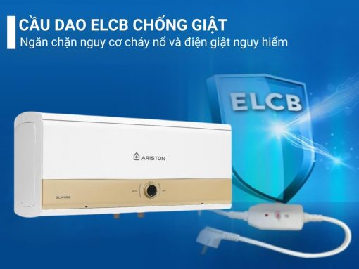 máy nước nóng ariston slim3 30 rs mt