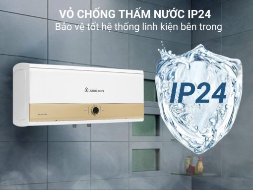 máy nước nóng ariston slim3 30 rs mt