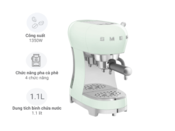 Máy pha cà phê Smeg ECF02PGEU
