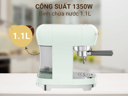 máy pha cà phê smeg ecf02pgeu