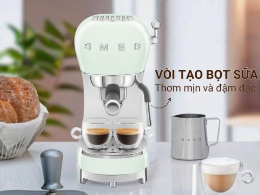 máy pha cà phê smeg ecf02pgeu