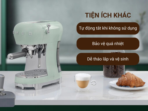 máy pha cà phê smeg ecf02pgeu