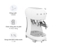 máy pha cà phê smeg ecf02wheu