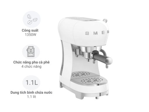 máy pha cà phê smeg ecf02wheu