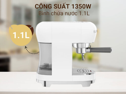 máy pha cà phê smeg ecf02wheu