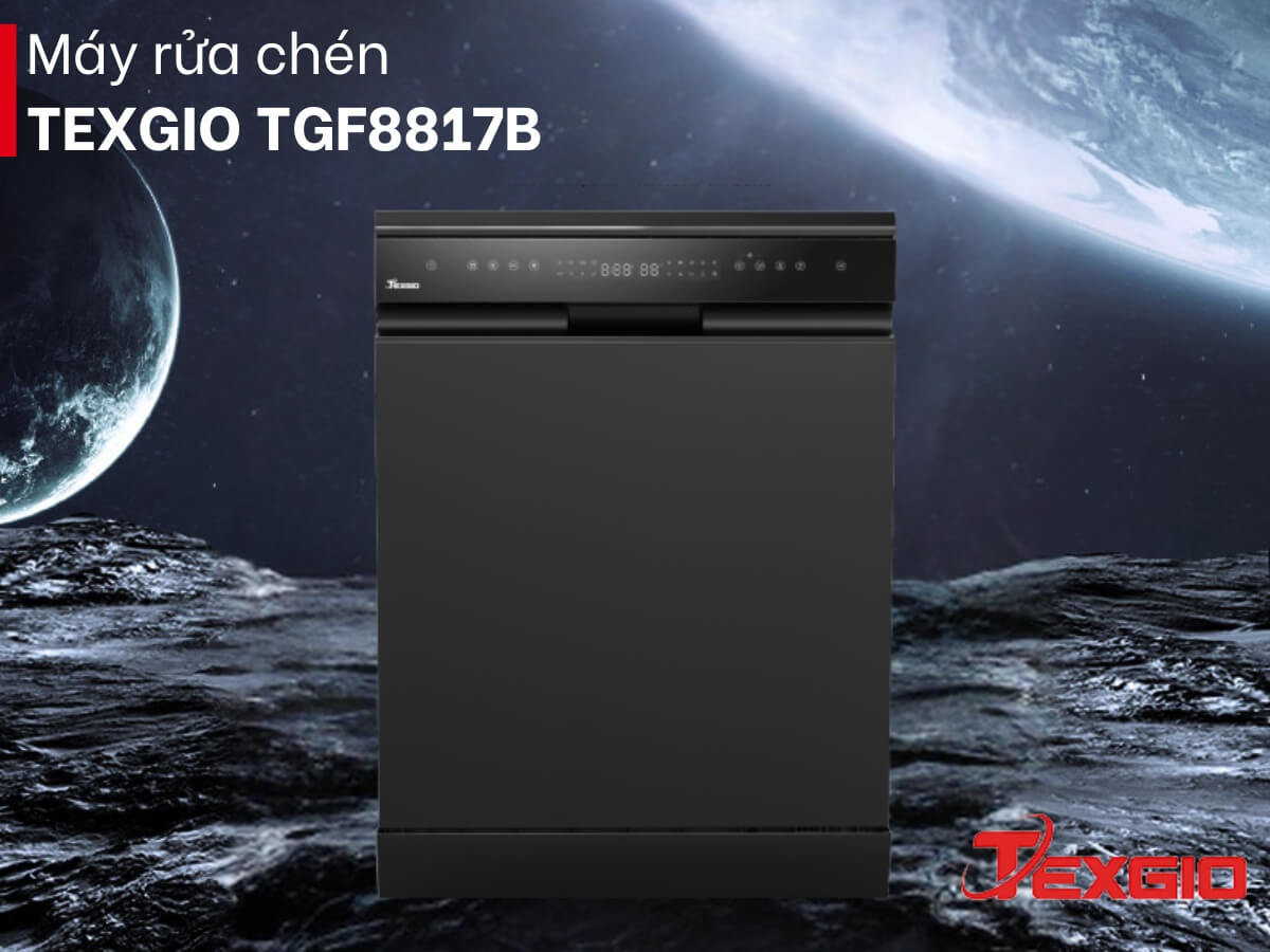 máy rửa chén texgio tgf8817b