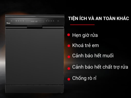 máy rửa chén texgio tgf8817b