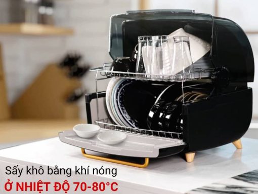 máy sấy chén bát heim chef htd-3300