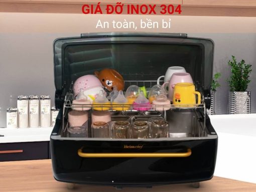 máy sấy chén bát heim chef htd-3300