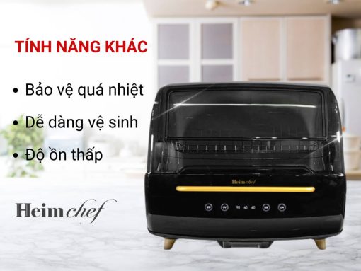 máy sấy chén bát heim chef htd-3300