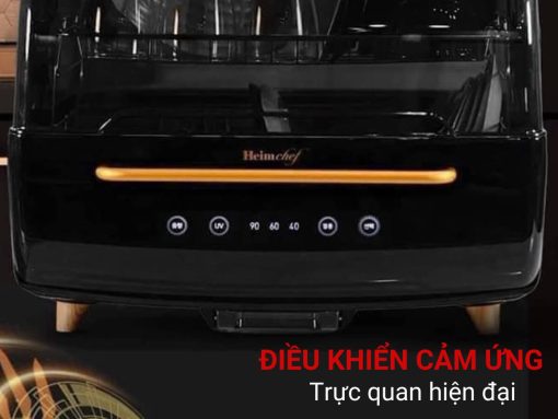 máy sấy chén bát heim chef htd-3300