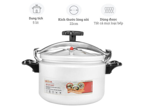 nồi áp suất nhôm goldsun gpc1900-05