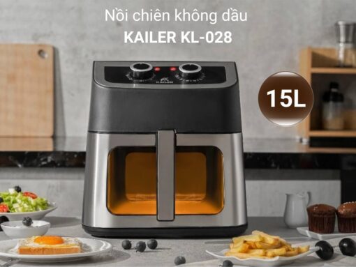 nồi chiên không dầu kailer kl-028