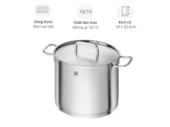 Nồi luộc gà Zwilling Moment 24cm 8L