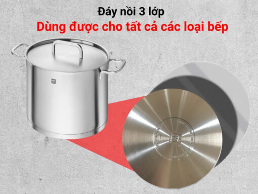 nồi luộc gà zwilling moment 24cm 8l