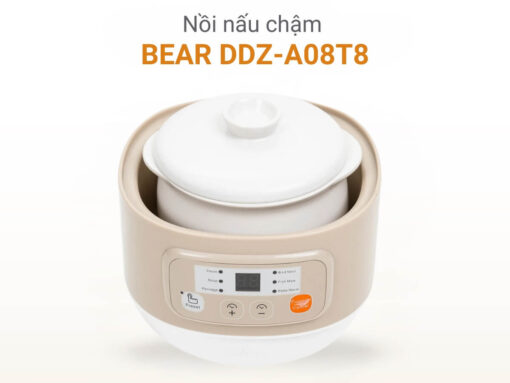 nồi nấu chậm bear ddz-a08t8