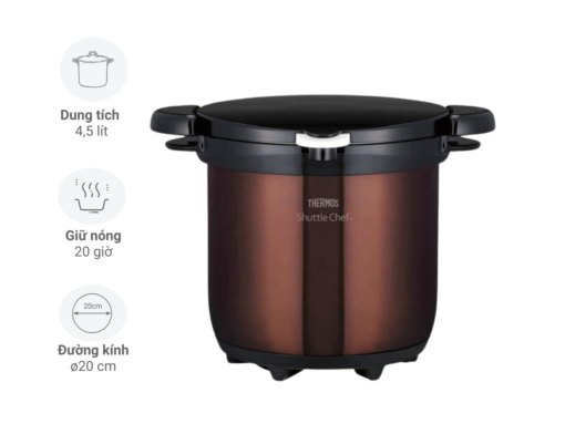 nồi ủ thermos kbg-4500-cbw