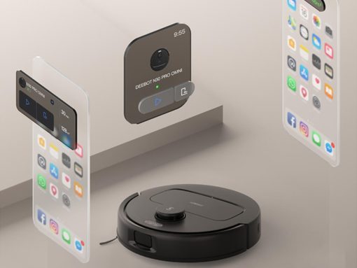 robot ecovacs deebot n30 pro omni 2025 (đen)