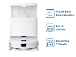 Robot Ecovacs Deebot N30 Pro Omni 2025 (Trắng)