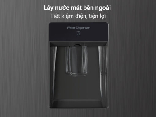 tủ lạnh hitachi hrsn9552dwdxvn