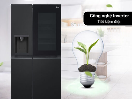 tủ lạnh lg gr-g257bl inverter 635l