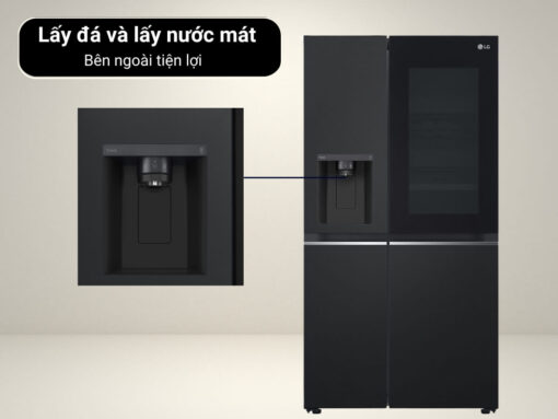 tủ lạnh lg gr-g257bl inverter 635l