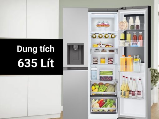 tủ lạnh lg gr-g257bl inverter 635l (2)