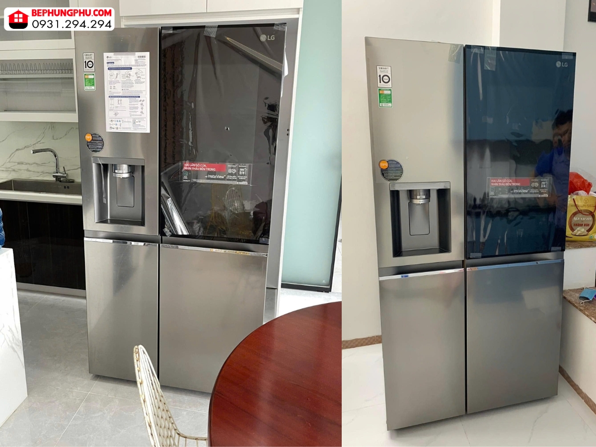 tủ lạnh lg gr-g257bl inverter 635l (2)