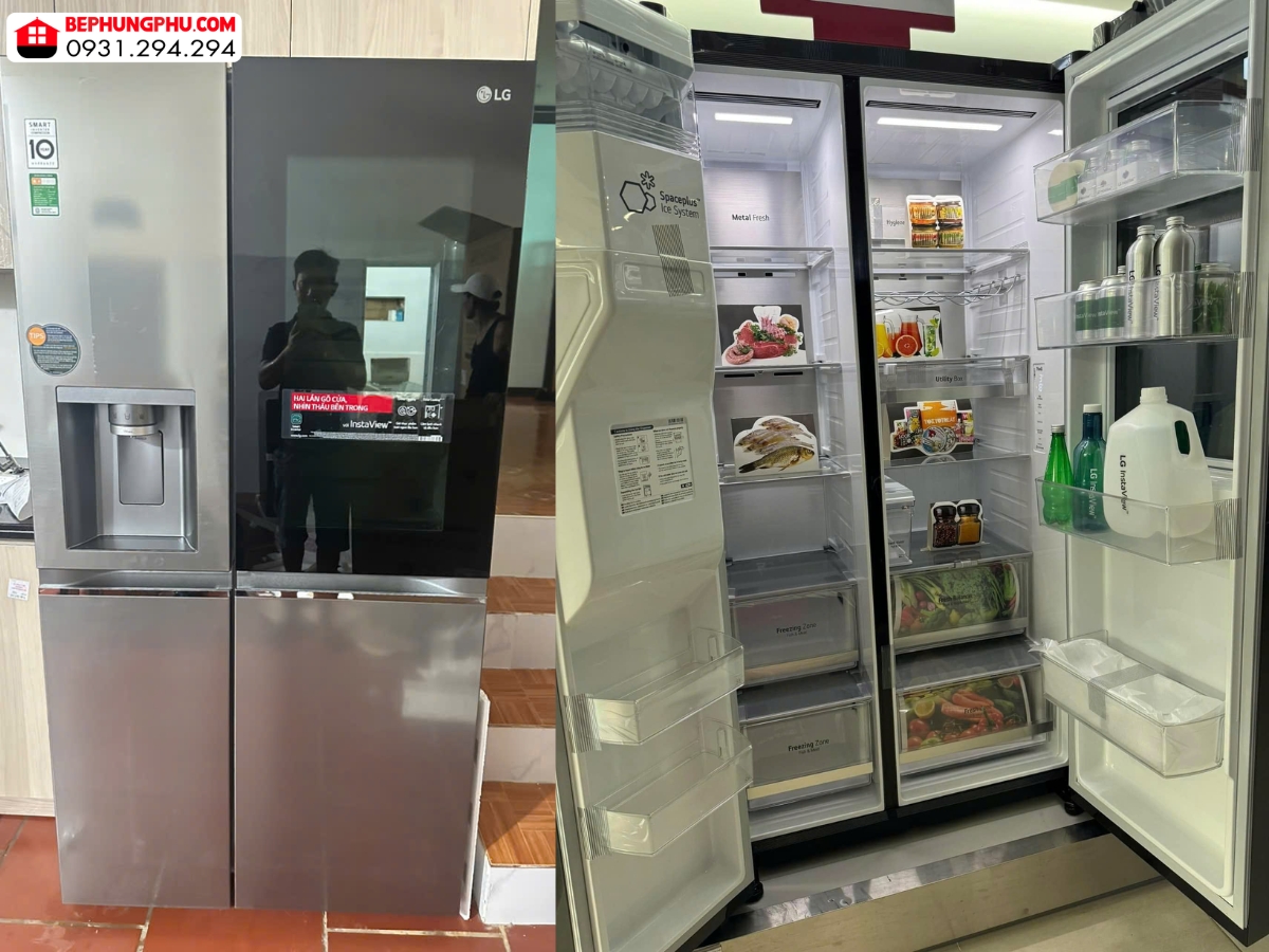 tủ lạnh lg gr-g257bl inverter 635l (2)