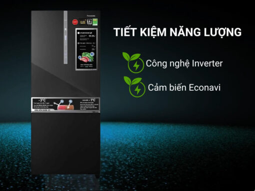 tủ lạnh panasonic nr-bx421xgkv inverter 380l