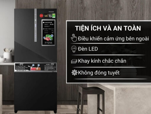 tủ lạnh panasonic nr-bx421xgkv inverter 380l
