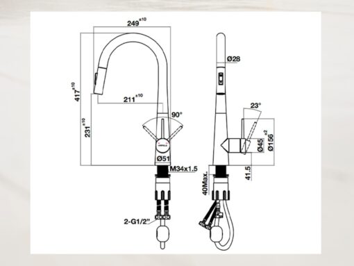 vòi hafele ht24-sh1p417 (570.85.041) (3)