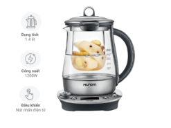 Ấm pha trà chưng yến Hurom TM-P02FSS