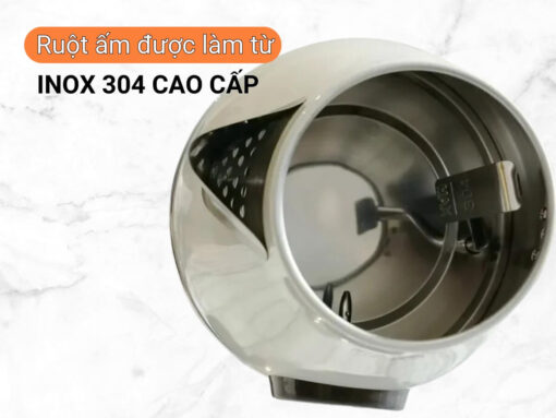 ấm siêu tốc aeg 1.7l (kem)