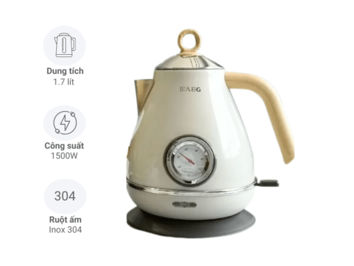 Ấm siêu tốc AEG 1.7L (Kem)