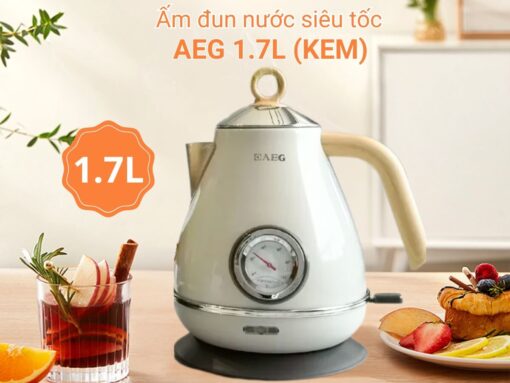 ấm siêu tốc aeg 1.7l (kem)