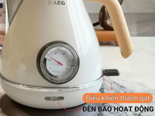 ấm siêu tốc aeg 1.7l (kem)